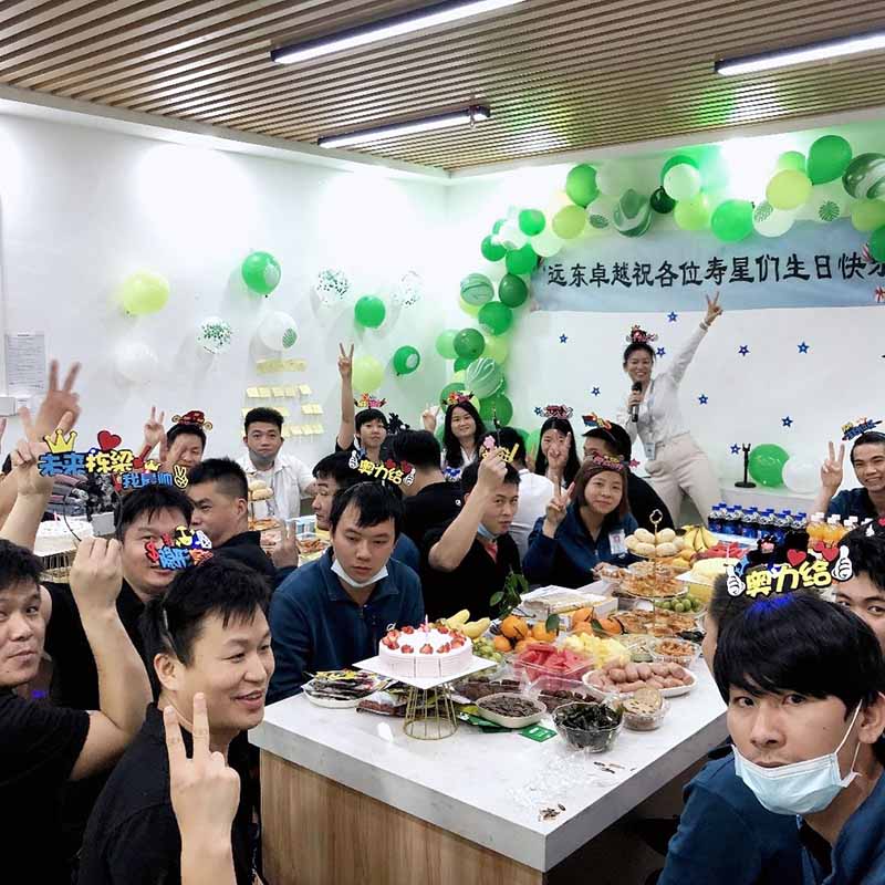 célébrant la fête d'anniversaire de l'excellence en Extrême-Orient | ydzytech.com
