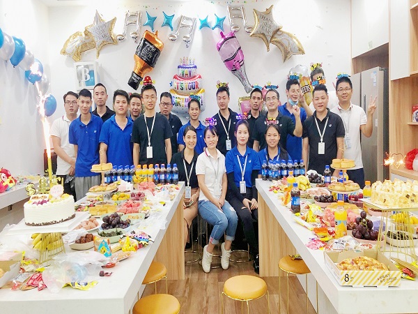 Far East Excellent Technology held October birthday party for employees