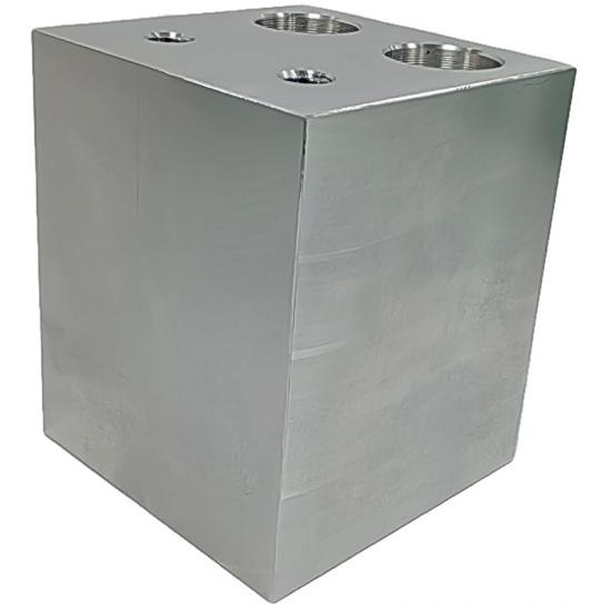 6061 Aluminum  Custom Machining Fine Hole Parts